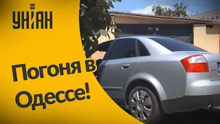 В Одессе вор на угнанном авто пытался уйти от копов