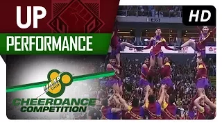 UAAP 80 Cheerdance Competition | Performance | University of the Philippines