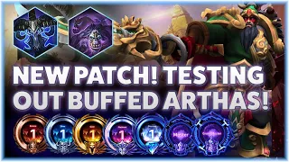 Arthas Ghouls - NEW PATCH! TESTING OUT BUFFED ARTHAS! - B2GM Season 2 2024