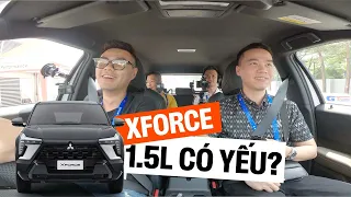 Lái thử rất nhanh Mitsubishi Xforce: Ga như Xpander, không bốc nhưng vừa đủ!