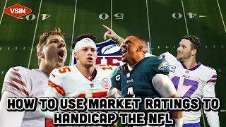 JVT Explains NFL Market Power Ratings: Finding Value in Lines and Teams
