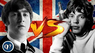 The BEATLES vs The ROLLING STONES | Guess the SONG | QUIZ | TRIVIA | TEST | CHALLENGE