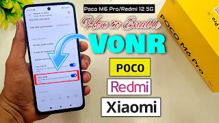 How to Enable VoNR in Redmi 12 5G & POCO M6 Pro 5G | How to Enable VoNR 5G In Mobile | Atul Tech