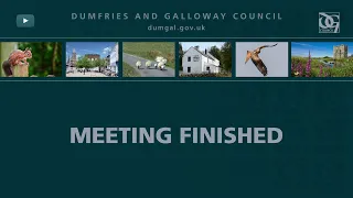 Dumfries and Galloway Council - Economy and Resources Committee, 15th November 2022