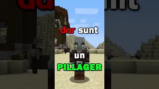 Minecraft dar sunt un Pillager...