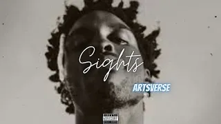 Saint Jhn X Juice Wrld TypeBeat Instrumental "Sights"