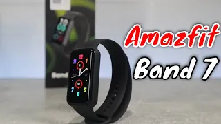 Amazfit Band 7 Unboxing & review Health Tracker 18-Day Battery Life, ALEXA Built-in, 1.47”AMOLED