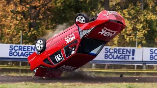 Car Racing Crashes 2022 - BIG COMPILATION | Swedish Folkrace