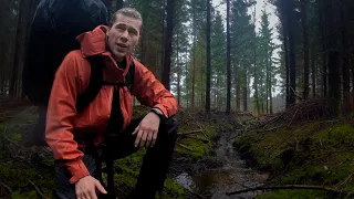 Solo Winter Wild Camping and Fishing in Sweden