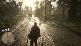 Red Dead Redemption 2 - Bug Carroça Magnética