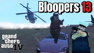 GTA 4 Bloopers, Glitches & Silly Stuff 13