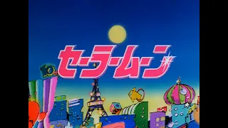 Sailor Moon - OP 1 (Creditless) [4K 60 FPS, HD Audio]