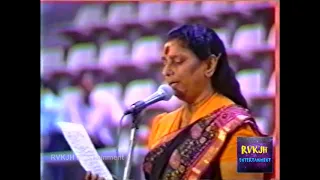 S.Janaki Live programme-Annakili Unna Theduthe