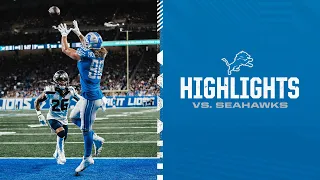 Lions vs. Seahawks Highlights: 2022 Week Four