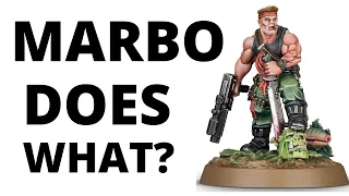 So Marbo Got More Murderous... Reviewing EVERY Character's Leaked Rules from Codex Astra Miltarum