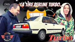 LA 1ère BERLINE TURBO DE L'HISTOIRE ! (Encore un titre comme j'aime...) R18 Turbo