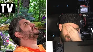Ethan Klein responds to homophobic accusations live