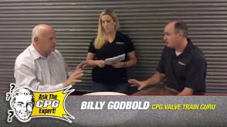 Ask The Expert: Billy Godbold, COMP Cams Valve Train Guru