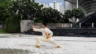Taijiquan  Chen style  24 Form Sujinda  Yangrungrawin THA Male