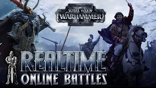 Alberic's Final Stand! Warriors of Chaos Vs. Bretonnia - Total War Warhammer 2 Multiplayer Battle