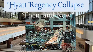 1981  HYATT REGENCY collapse site and survivor stories