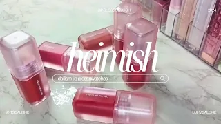 unboxing & swatching new lippies ft. heimish ♡♡♡♡