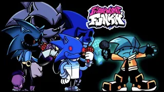 Friday Night Funkin Minus Sonic.exe Remastered Mod