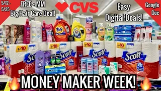 CVS Free & Cheap Digital Coupon Deals & Haul |5/12 - 5/25 l$5 Money Maker Week!| Learn CVS Couponing