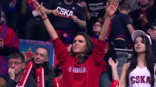Khimki - CSKA. Play-offs. Game 4 / «Химки» - ЦСКА. Плей-офф. Четвертая игра