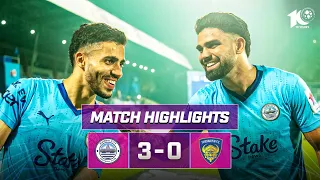 Match Highlights | Mumbai City FC 3-0 Chennaiyin FC | MW 12 | ISL 2023-24