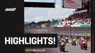 Moto2™ Race Highlights 👊 | 2023 #ItalianGP 🇮🇹