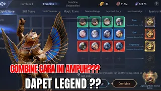 MIR4 GLOBAL - COMBINE EPIC SPIRIT PAKAI RITUAL KUE LAPIS . SUCCESS 100% LEGEND ????