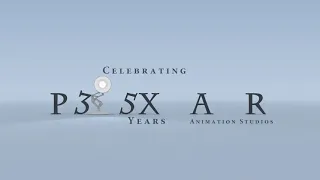 What If Pixar Animation Studios logo (2021, 35 Years Variant)