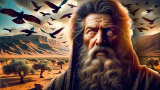 Profeta Elias E Os Corvos (Histórias Bíblicas Detalhadas)