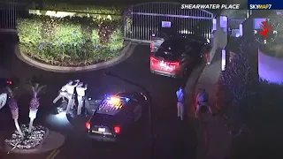 CHASE: Driver leads authorities on high-speed pursuit from LA to Orange County