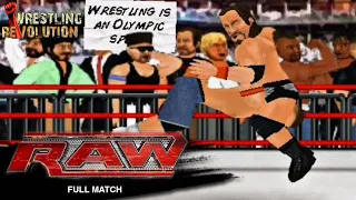 FULL MATCH - John Cena vs. Triple H: Raw, Feb. 15, 2010 | Wrestling Revolution