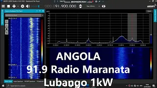 91.9 AGL Radio Maranata 1706km meteor scatter 25-05-2024