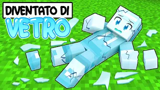 Sbriser è Diventato Di VETRO Su Minecraft!