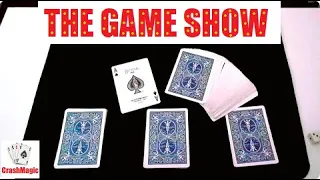 The Game Show Card Trick Performance
