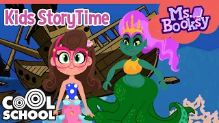 The Little Mermaid MEETS THE SEA WITCH!! 🧜‍♀️Animated Stories for Kids | Story Time with Ms. Booksy