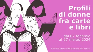 Profili di donne - 20 Marzo 2024 - Paola Castellucci