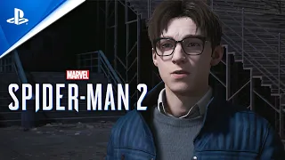 Young Peter Parker in Spider-Man 2 PS5 Gameplay (4k)