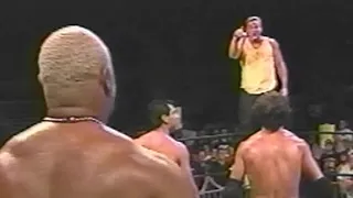 Sandman & Chilly Willy vs. The F.B.I. (ECW 2000)