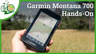 Garmin Montana 700 🚵 Vorstellung 🆕 Kurztest 🏁