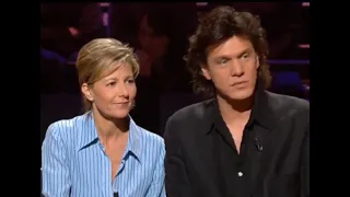 Qui veut gagner des millions ? Claire Chazal et Marc Lavoine 08/06/2004