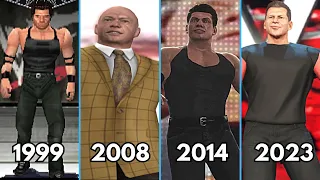 Evolution of Vince McMahon Entrance 1999-2024 - WWE Games