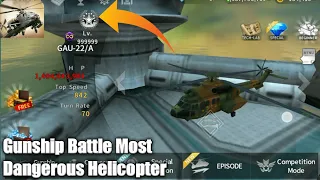 Gunship Battle New Helicopter In Action With Super Weapons🔥🔥| Pro Gaming Tips