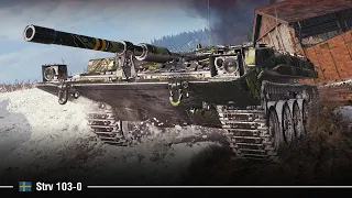 Strv 103-0 | Эрленберг – 10К и Третья отметка