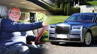 Dan's New Custom-Made Phantom Extended Rolls Royce 2020