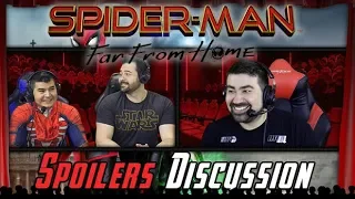 Spider-Man Far From Home Angry Spoilers Discussion!